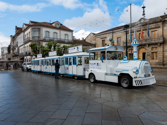 Tourist train Tui - Valença